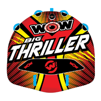 Zdjęcie Koło do holowania za łodzią WOW BIG THRILLER dwuosobowe, 152 × 142 cm