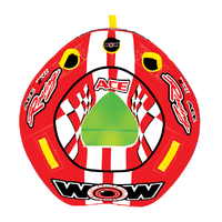 Zdjęcie Koło do holowania za łodzią WOW ACE RACING jednoosobowe, 127 × 122 cm