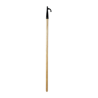 Foto af Nuova Rade flydende bådshage, fyrretræ, 180 cm, sort