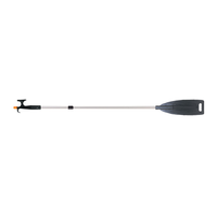 Photo of Teleskopické pádlo s lodním háčkem Nuova Rade, 122–169 cm, Ø30 mm, černé