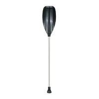 Foto af Nuova Rade pagaj med ergonomisk greb, 105 cm, sort
