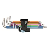Photo of Wera 3950/9 Hex-Plus Multicolour Stainless 1 Hex Key Set