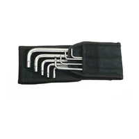 Photo of Wera 3950/9 Hex-Plus Imperial Stainless 1 Hex Key Set, with case
