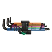 Photo of Wera 950/9 Hex-Plus Multicolour 1 Hex Key Set, BlackLaser