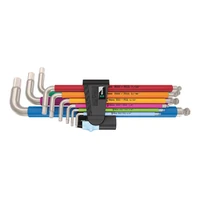Photo of Wera 3950/9 Hex-Plus Multicolour Imperial Stainless 1 Hex Key Set