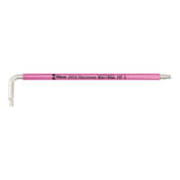 Photo of Wera 3950 SPKL Multicolour HF Stainless Steel Hex Key 3.0 mm