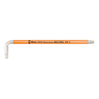 Photo of Wera 3950 SPKL Multicolour HF Stainless Steel Hex Key 5.0 mm