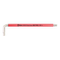 Photo of Wera 3950 SPKL Multicolour HF Stainless Steel Hex Key 6.0 mm