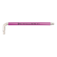 Photo of Wera 3950 SPKL Multicolour HF Stainless Steel Hex Key 8.0 mm