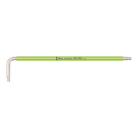 Photo of Wera 3950 SPKL Multicolour Stainless Steel Hex Key with ball end 2.5 mm