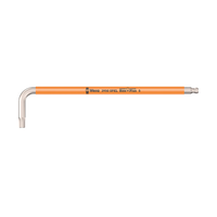 Photo of Wera 3950 SPKL Multicolour Stainless Steel Hex Key with ball end 5.0 mm