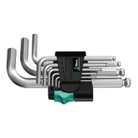 Foto av Wera 950/9 Hex-Plus 3 unbrakonøkkelsett