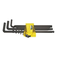 Photo of Wera 950/9 Hex-Plus Imperial 1 Hex Key Set, BlackLaser