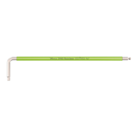 Photo of Wera 3950 PKL Multicolour stainless steel L-key with ball end 3/32˝