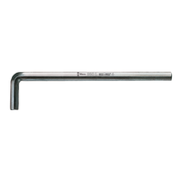 Foto av Wera 950 L lang forkrommet vinkelnøkkel 6,0 mm