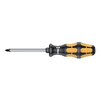 Photo of Pozidriv chisel screwdriver Wera 918 SPZ PZ 2 × 100 mm