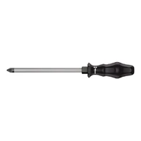 Photo of Pozidriv chisel screwdriver Wera 918 SPZ PZ 4 × 200 mm