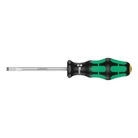 Photo of Slotted screwdriver Wera Kraftform 335 6.0 × 1.2 × 100 mm