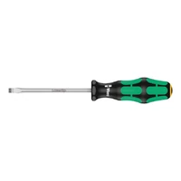 Photo of Slotted screwdriver Wera Kraftform 334 5.0 × 0.8 × 100 mm
