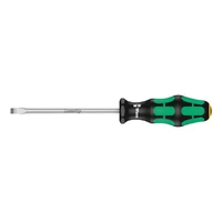 Photo of Slotted screwdriver Wera Kraftform 334 6.0 × 1.0 × 125 mm