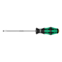 Photo of Slotted screwdriver Wera Kraftform 334 6.0 × 1.0 × 150 mm