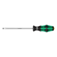 Photo of Slotted screwdriver Wera Kraftform 334 6.5 × 1.2 × 150 mm