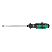 Photo of Slotted screwdriver Wera Kraftform 334 SK 9.0 × 1.6 × 150 mm