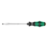 Photo of Slotted screwdriver Wera Kraftform 334 SK 10.0 × 1.6 × 175 mm
