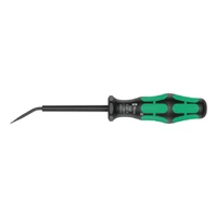 Foto von Betätigungswerkzeug für Reihenklemmen (Federzugklemmen) Wera Kraftform 338, 2,5 × 0,4 × 81 mm