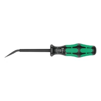Foto von Betätigungswerkzeug für Reihenklemmen (Federzugklemmen) Wera Kraftform 338, 3,5 × 0,6 × 81 mm