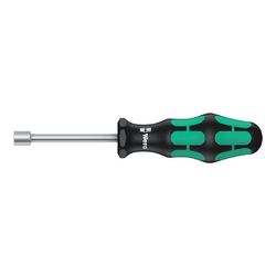 Photo of Hex nut driver with hollow shaft Wera Kraftform 395 HO, HEX 3/8˝ × 90 mm