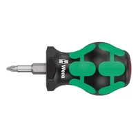 Photo of Phillips short screwdriver Wera Kraftform 350 PH Stubby, PH 1 × 25 mm