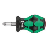 Photo of Phillips short screwdriver Wera Kraftform 350 PH Stubby, PH 2 × 25 mm