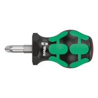 Photo of Phillips short screwdriver Wera Kraftform 350 PH Stubby, PH 3 × 25 mm