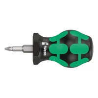 Photo of Pozidriv short screwdriver Wera Kraftform 355 PZ Stubby, PZ 1 × 25 mm