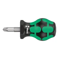 Photo of Pozidriv short screwdriver Wera Kraftform 355 PZ Stubby, PZ 3 × 25 mm