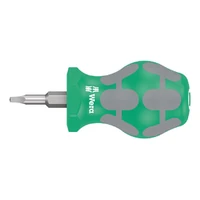 Photo of Square socket screwdriver Wera Kraftform 368 Stubby, RB 1 × 25 mm