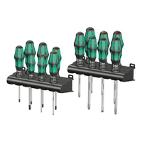 Photo of 14-piece screwdriver set with rack, Wera Kraftform Big Pack 300