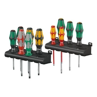 Photo of 11-piece universal screwdriver set with rack, Wera Kraftform XXL 3