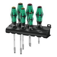 Photo of Screwdriver set with rack, Wera Kraftform 334 SK/6