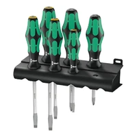 Photo of Screwdriver set with rack, Wera Kraftform 334/355 SK/6