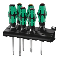 Photo of Screwdriver set with rack, Wera Kraftform 335/350/355/6