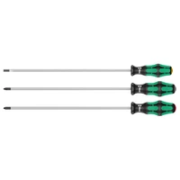 Photo of 3-piece screwdriver set Kraftform Plus 300 mm-long blades, Wera 335/350/355/3