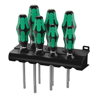 Photo of Holding function screwdriver set with rack, Wera Kraftform 367/7 TORX® HF