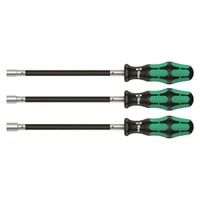 Photo of 3-piece hose clamp screwdriver set, Wera Kraftform 391/3