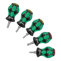 Photo of 5-piece short screwdriver set, Wera Kraftform Stubby Set 1