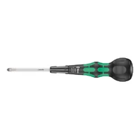 Photo of Pozidriv screwdriver Wera Kraftform Ball-Grip 1855 PZ, PZ 2 × 100 mm