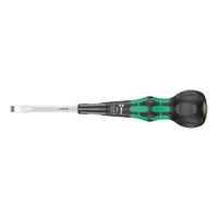 Photo of Slotted screwdriver Wera Kraftform Ball-Grip 1834, 6,0 × 1,0 × 100 mm