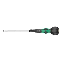 Photo of Slotted screwdriver Wera Kraftform Ball-Grip 1834, 6,0 × 1,0 × 150 mm