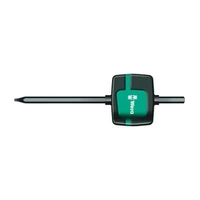 Image de Tournevis drapeau combiné pour vis TORX® et vis à six pans creux Wera 1267 B TORX®, TX 15 × 47 mm / HEX 4 mm